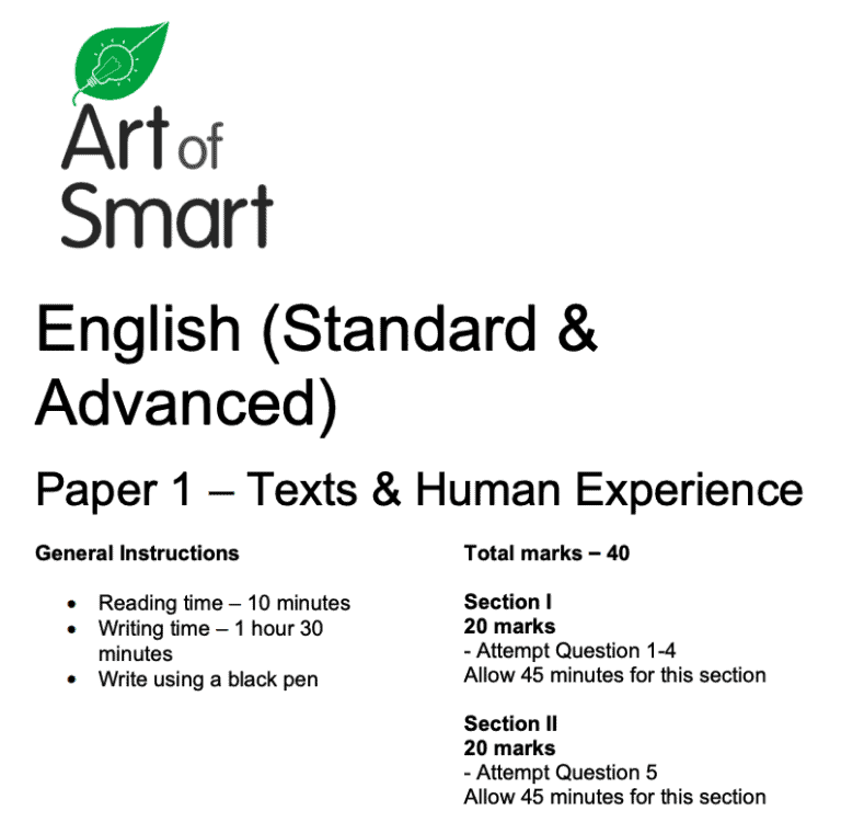 common module practice essay questions