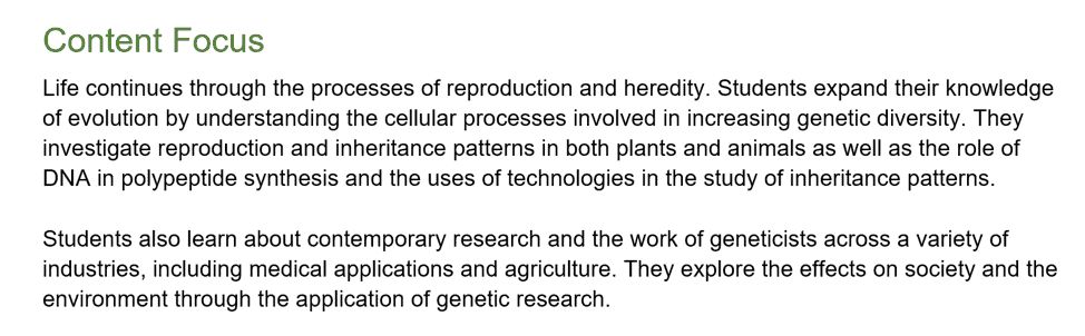 hsc biology module 5 heredity