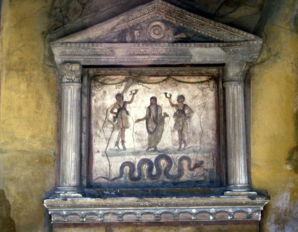 Pompeii and Herculaneum Practice Questions