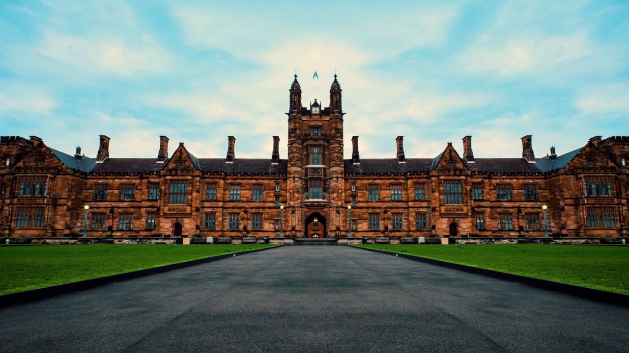 How to choose a university - Sydney Uni?