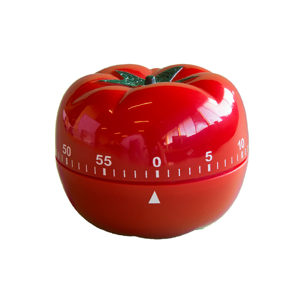 25 minute tomato timer