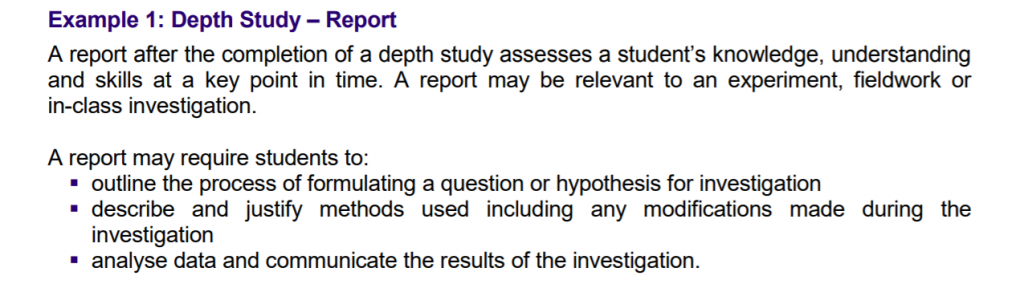 HSC Biology Research Report