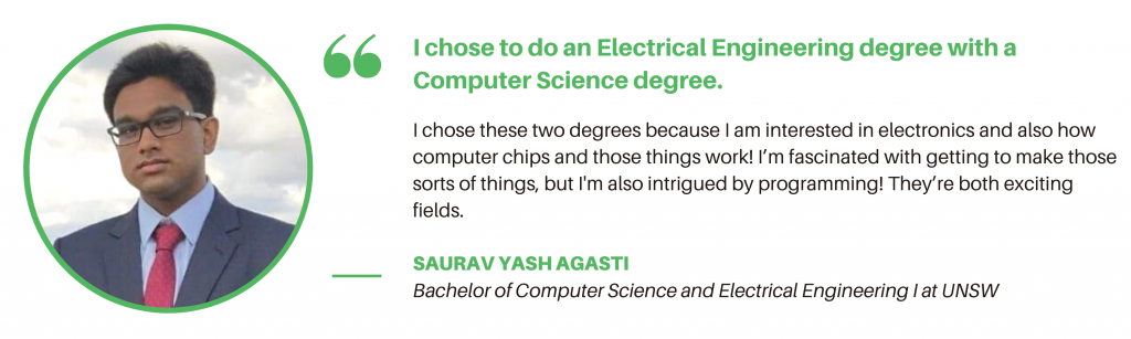UNSW Computer Science - Student Quote