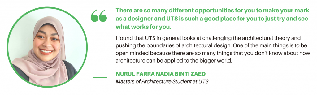 Bachelor Of Design In Architecture At Uts, Bachelor Of Landscape Architecture Uts