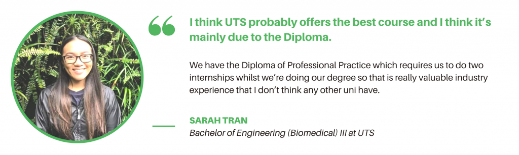UTS Engineering - Student Quote