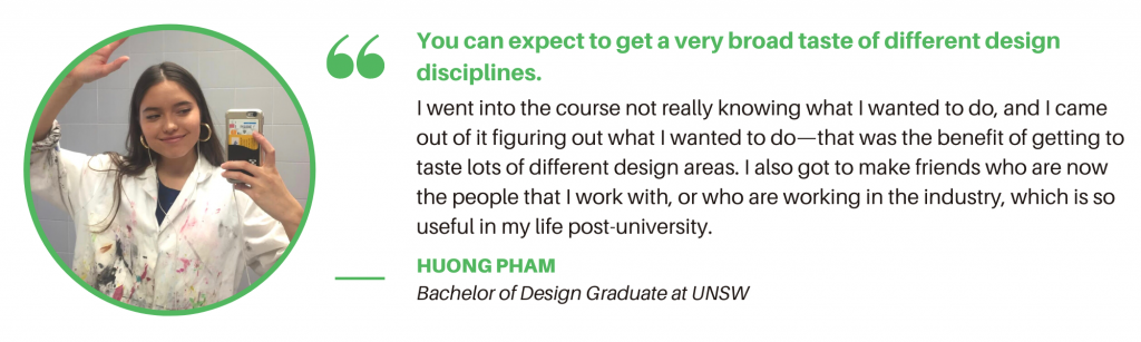 UNSW Art and Design - Student Quote