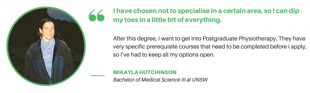 UNSW Medical Science - Student Quote