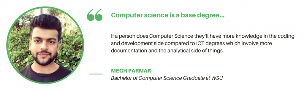 WSU Computer Science - Student Quote