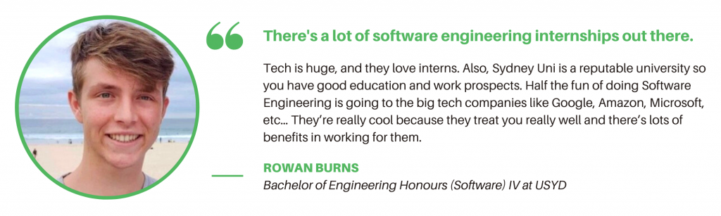 Software Engineering USYD - Student Quote