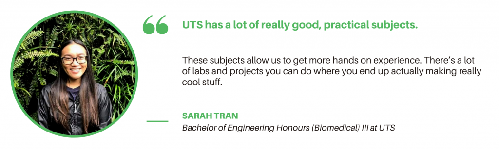 UTS Engineering - Student Quote