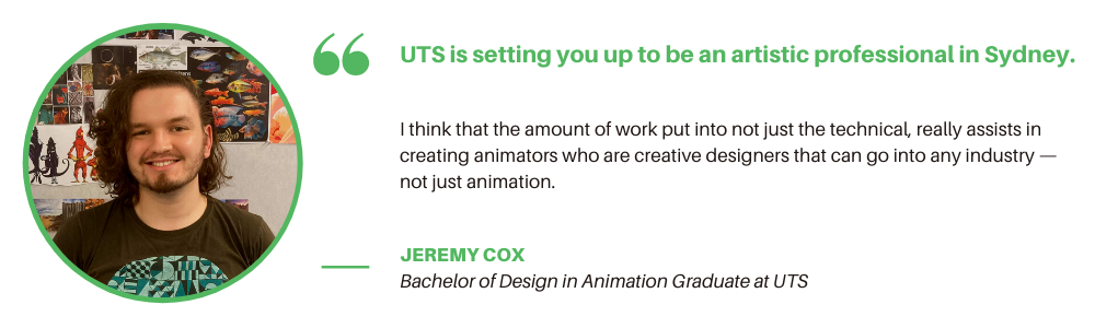 Animation UTS - Student Quote
