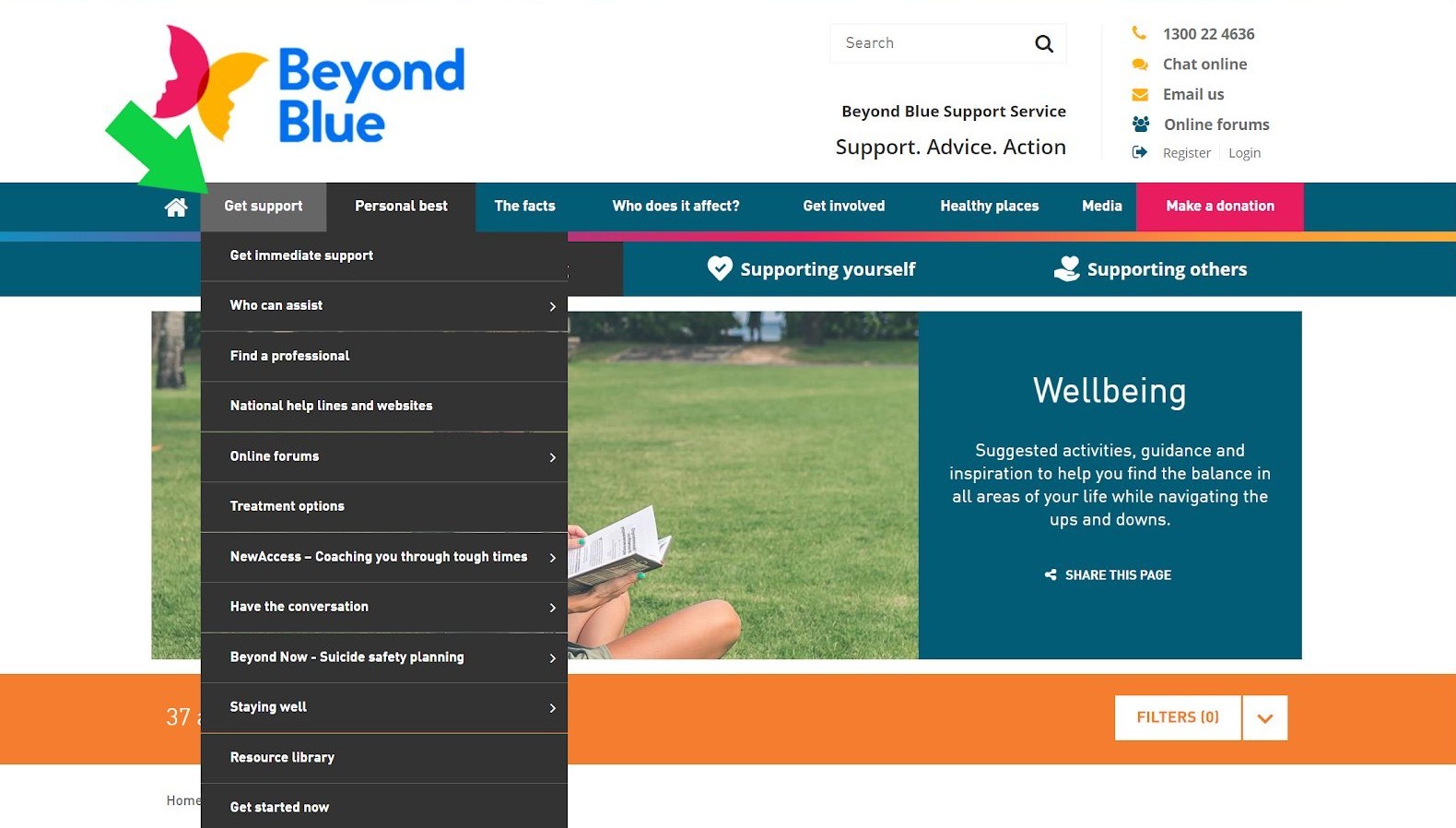 Beyond Blue - Mental Health Support Services