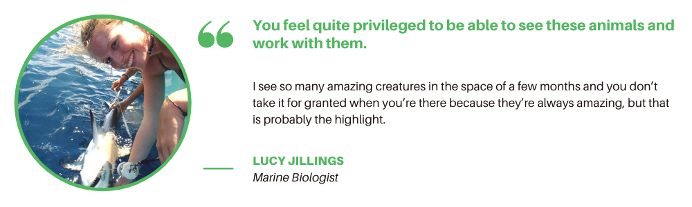 Marine Biologist - Interviewee Quote