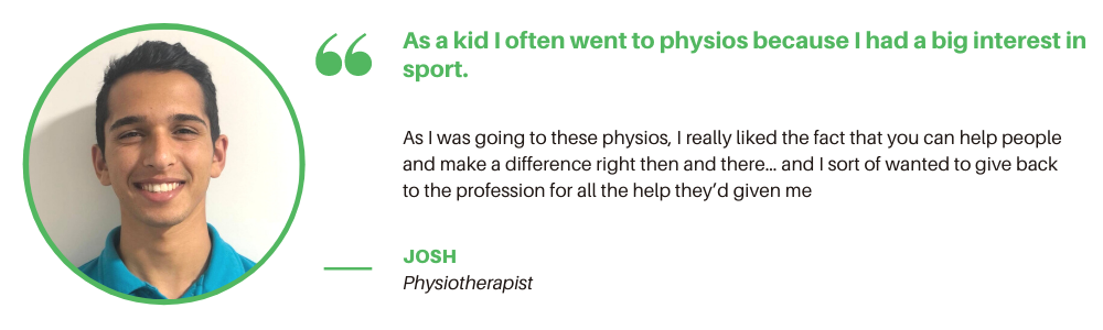 Physiotherapist - Interviewee Quote