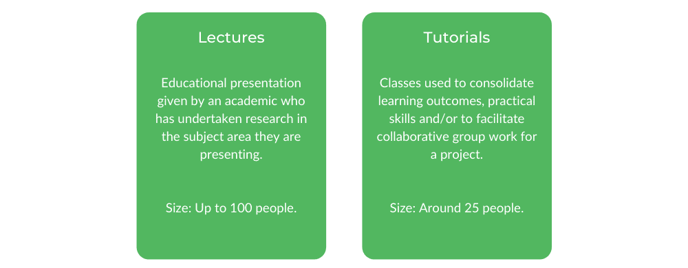 USYD Physiotherapy - Class Structure