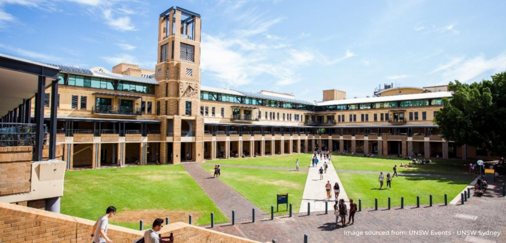UNSW Scholarships - Campus