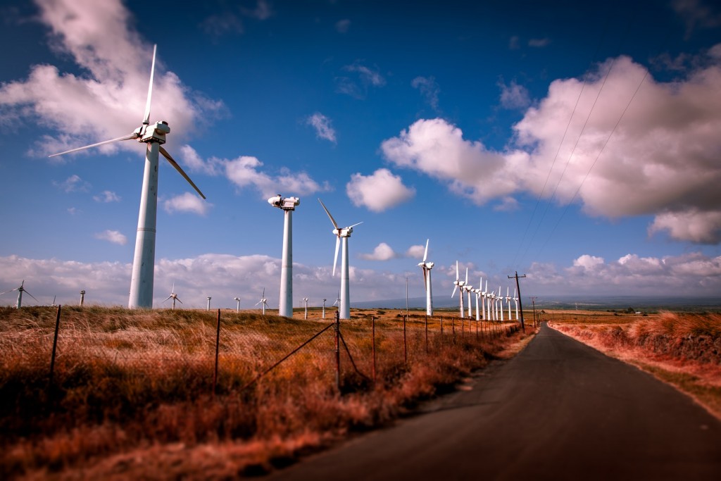 White Wind Turbine under blue sky - Environmental Engineer Featured Image