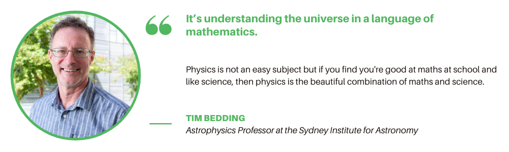 What Does a Physicist Do? - Quote