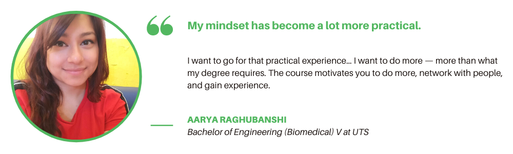 UTS Biomedical Engineering - Quote
