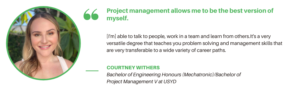 Project Management USYD - Quote
