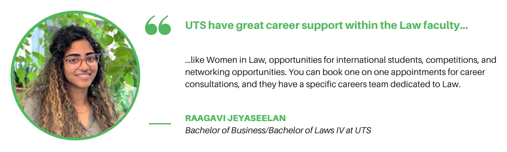 Bachelor of Laws UTS - Quote