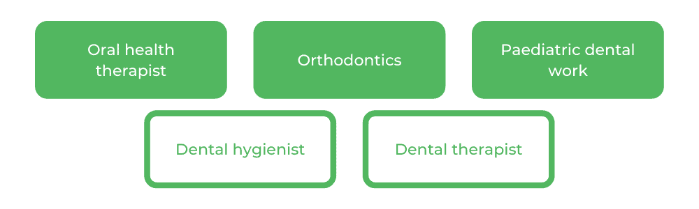 Bachelor of Oral Health - Careers