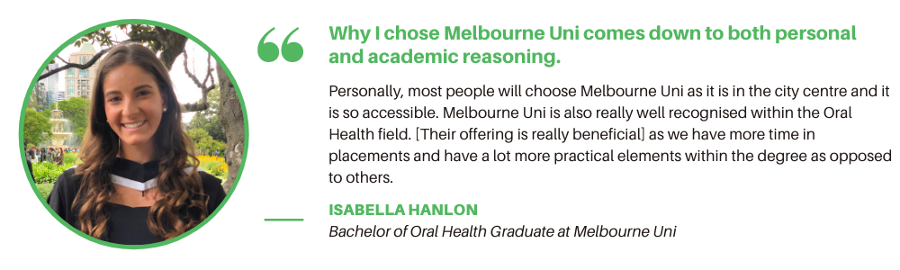 Bachelor of Oral Health - Quote
