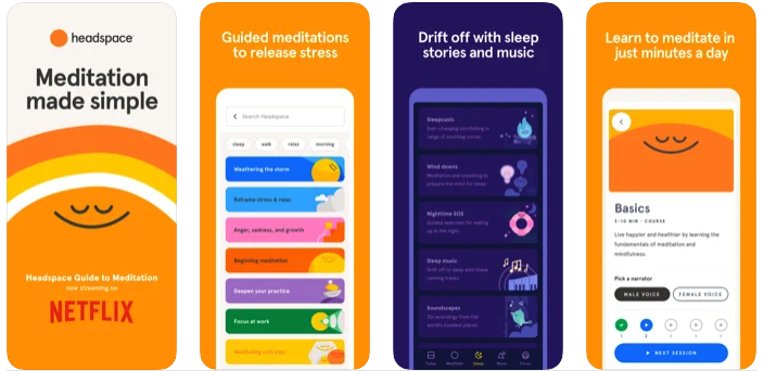 Sleep Apps - Headspace