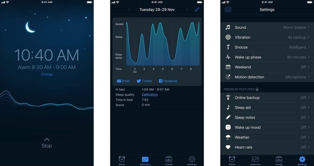 Sleep Apps - Sleep Cycle