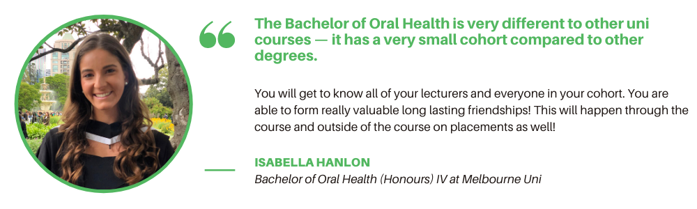 Oral Health Melbourne Uni - Quote