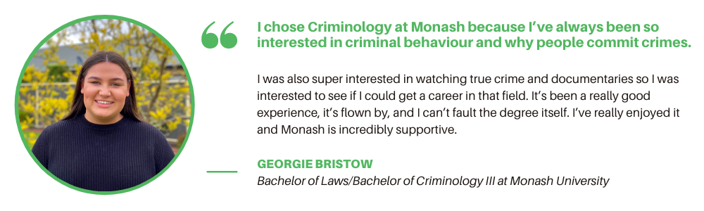 Monash Criminology - Quote