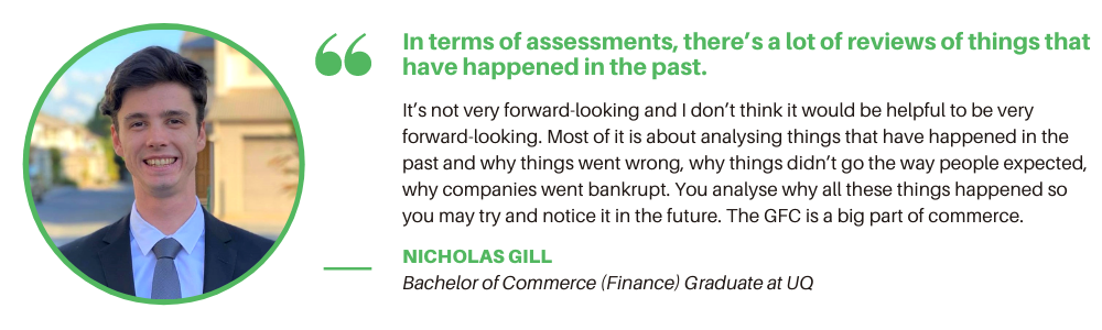 Bachelor of Commerce UQ - Quote