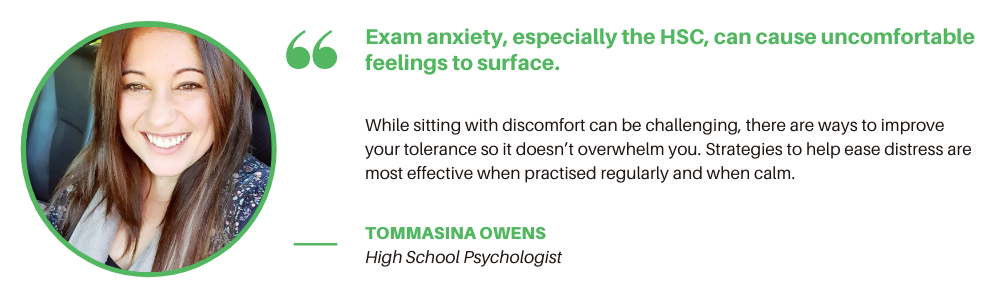 Exam Anxiety/Stress and Anxiety Relief - Quote