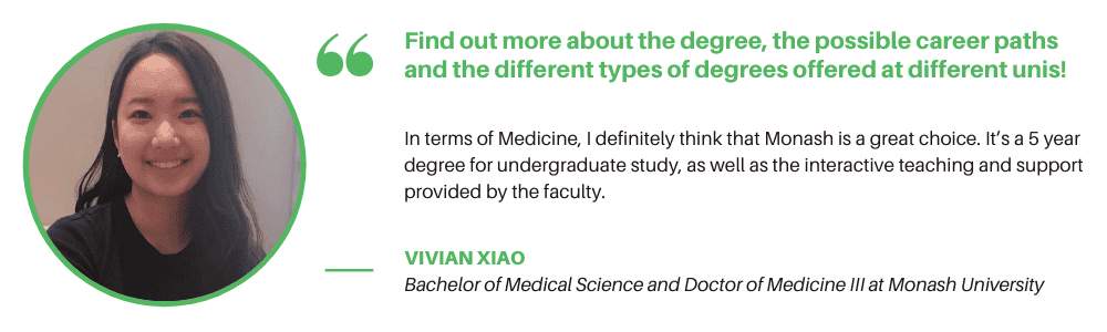 Monash University Medicine - Quote