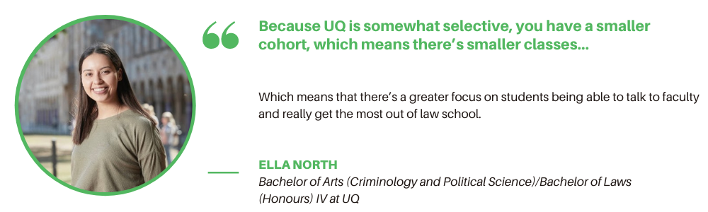 UQ Law - Quote