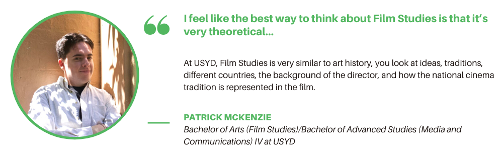USYD Film Studies - Quote