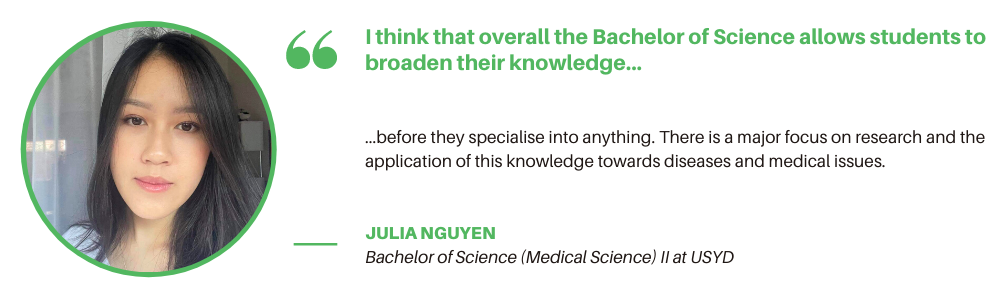 Medical Science USYD - Quote