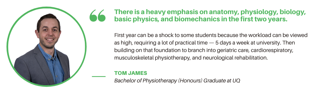 UQ Physiotherapy - Quote