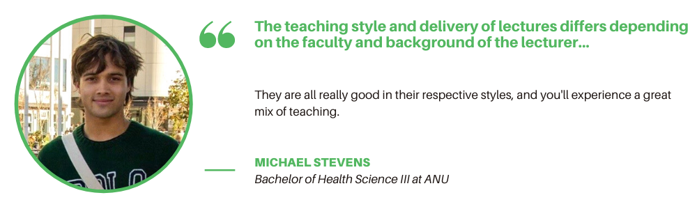 ANU Health Science - Quote