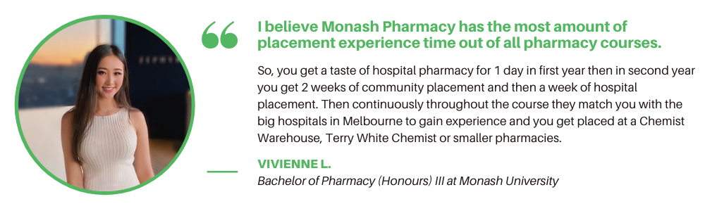 Monash Pharmacy - Quote