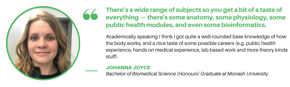 Monash Biomedical Science - Quote