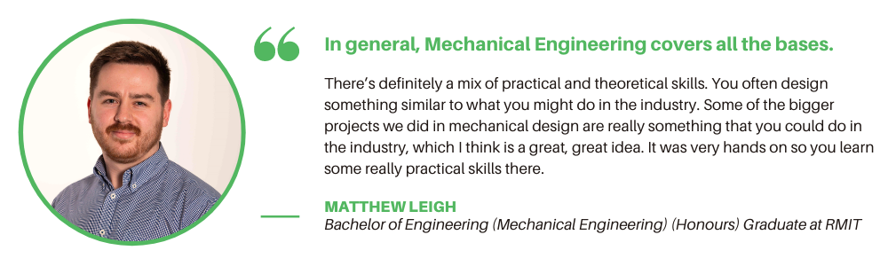 RMIT Mechanical Engineering - Quote