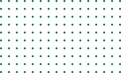 Dark green dots