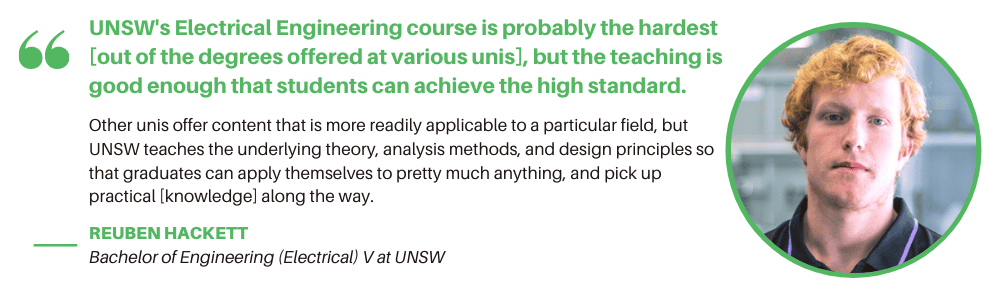 Electrical Engineering UNSW - Quote