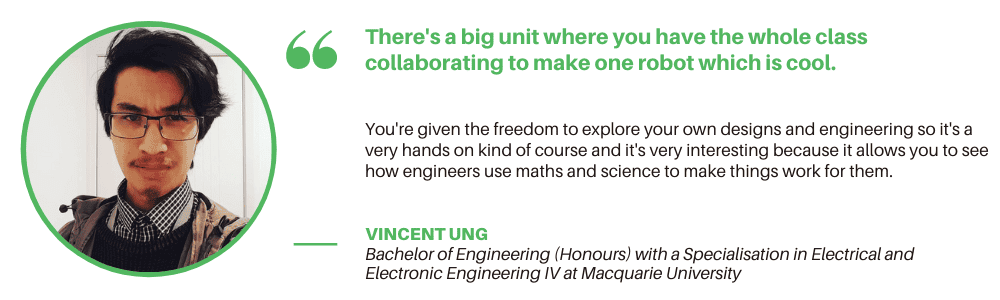 Macquarie University Engineering - Quote