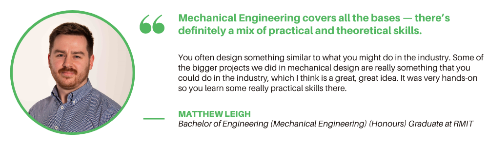 Mechanical Engineering RMIT - Quote
