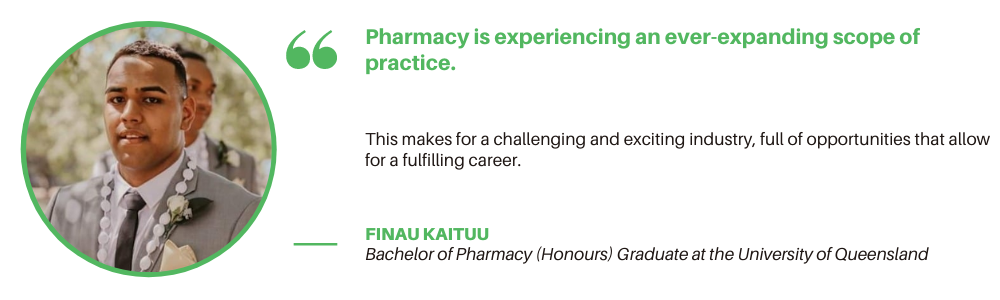 Pharmacy UQ - Quote