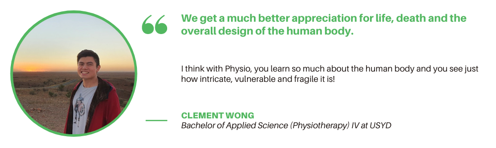 Physiotherapy USYD - Quote