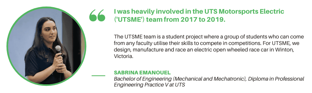 Mechanical Engineering UTS - Quote