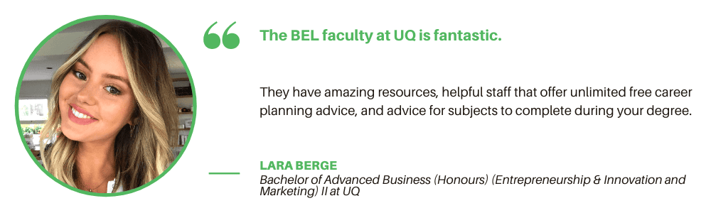 UQ Business - Quote